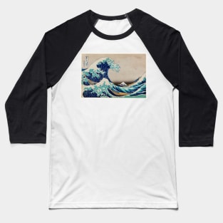 Under the Wave off Kanagawa (Kanagawa oki nami ura) Baseball T-Shirt